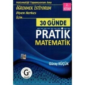 Gür Yayınları YGS Lys 30 Günde Pratik Matematik 2kitap