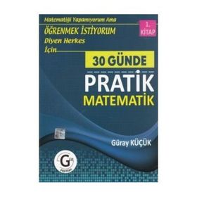Gür Yayınları YGS Lys 30 Günde Pratik Matematik 2kitap