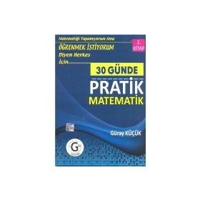 Gür Yayınları YGS Lys 30 Günde Pratik Matematik 2kitap