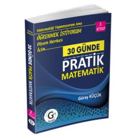 Gür Yayınları YGS Lys 30 Günde Pratik Matematik 2kitap