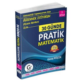 Gür Yayınları YGS Lys 30 Günde Pratik Matematik 2kitap