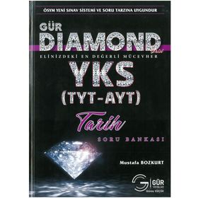 Gür Yayınları YKS-TYT-AYT Tarih Soru Bankası