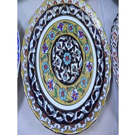 Güral 15 cm Duvar Tabağı
