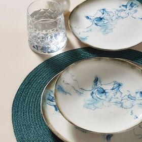 Güral 578 Roden Asimetrik Bone 6 Kişilik 24 Parça Yemek Takımı