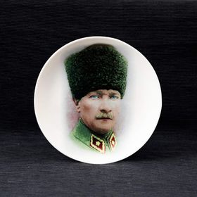 Güral Atatürk Dekoratif Tabak