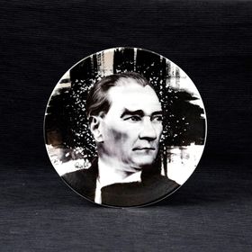 Güral Atatürk Dekoratif Tabak
