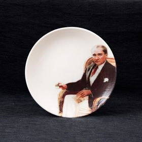 Güral Atatürk Dekoratif Tabak