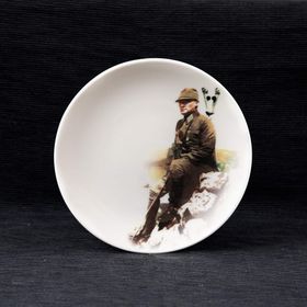 Güral Atatürk Dekoratif Tabak