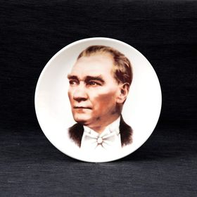 Güral Atatürk Dekoratif Tabak