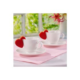 Güral Bistro 4 Parça 2 Kişilik Çay Fincan Takımı