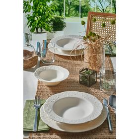 Güral Carmina Bone 6 Kişilik 24 Parça Yemek Takımı