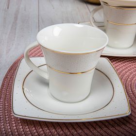 Güral Caroline 12 Parça 6 Kişilik Türk Kahvesi Takımı