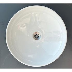 Güral Nova Deliksiz Tezgah Üstü 45 cm Çanak Lavabo