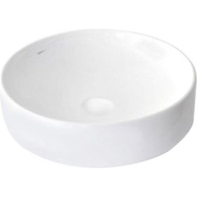 Güral Nova Deliksiz Tezgah Üstü 45 cm Çanak Lavabo