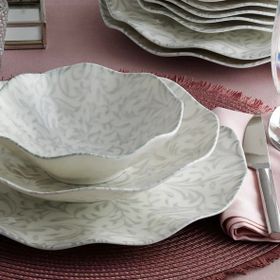 Güral Porselen 11287 Nesrin 24 Parça 6 Kişilik Yemek Takımı