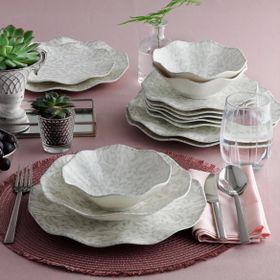 Güral Porselen 11287 Nesrin 24 Parça 6 Kişilik Yemek Takımı