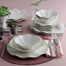 Güral Porselen 11287 Nesrin 24 Parça 6 Kişilik Yemek Takımı