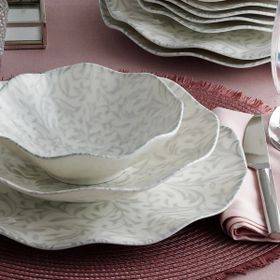Güral Porselen 11287 Nesrin 24 Parça 6 Kişilik Yemek Takımı