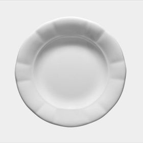 Güral Porselen 12 Adet 18 Cm Çukur Tabak