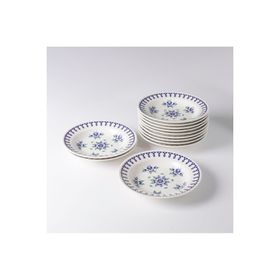 Güral Porselen 12 Adet 19 cm Eda Yemek Tabağı