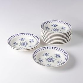 Güral Porselen 12 Adet 19 cm Eda Yemek Tabağı