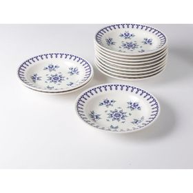 Güral Porselen 12 Adet 19 cm Eda Yemek Tabağı