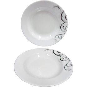 Güral Porselen 12 Adet 19 cm Eda Yemek Tabağı