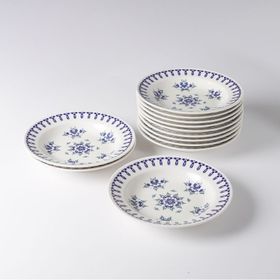 Güral Porselen 12 Adet 19 cm Eda Yemek Tabağı