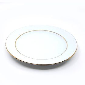 Güral Porselen 12 Adet 20 Cm Düz Tabak