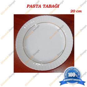 Güral Porselen 12 Adet 20 Cm Düz Tabak