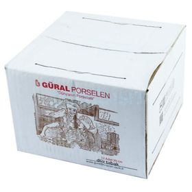 Güral Porselen 12 Adet 20 Cm Düz Tabak
