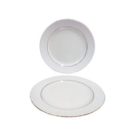 Güral Porselen 12 Adet 20 Cm Düz Tabak
