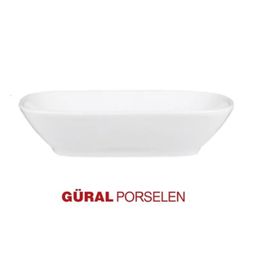 Güral Porselen 14 cm Kare Kayık Tabak