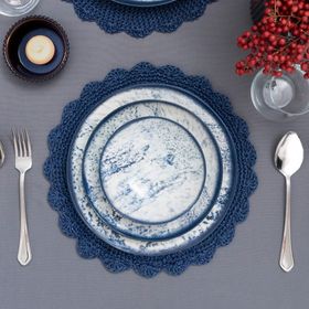 Güral Porselen 1502 Atina 24 Parça 6 Kişilik Yemek Seti