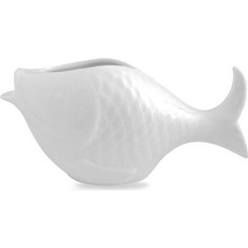 Güral Porselen 18 cm Balık Sosluk