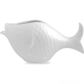 Güral Porselen 18 cm Balık Sosluk