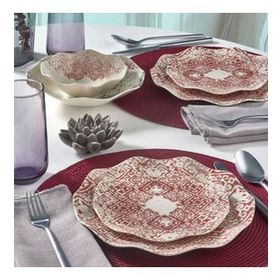 Güral Porselen 18643 Nesrin 12 Parça 4 Kişilik Yemek Takımı