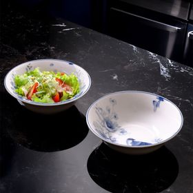 Güral Porselen 1891 2'li 19 cm Salata Kase Seti