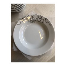 Güral Porselen 19 cm 6'lı Çukur Tabak