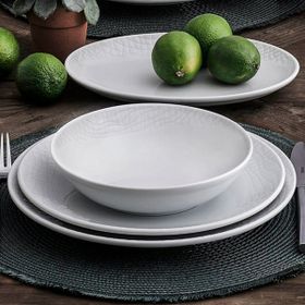 Güral Porselen 19 cm 6'lı Çukur Tabak