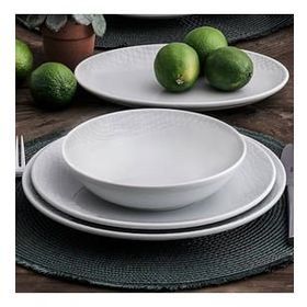 Güral Porselen 19 cm 6'lı Çukur Tabak