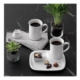 Güral Porselen 2 Adet 300 cc Mug Bardak