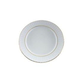 Güral Porselen 22 cm 12 Adet Yaldızlı Yemek Tabağı