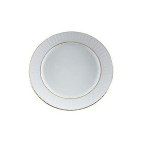 Güral Porselen 22 cm 12 Adet Yaldızlı Yemek Tabağı