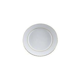 Güral Porselen 22 cm 12 Adet Yaldızlı Yemek Tabağı