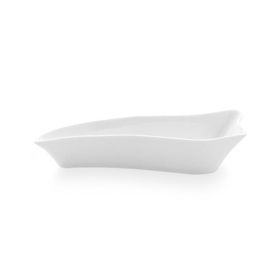 Güral Porselen 22 Cm Balık Yarık Kayık Tabak