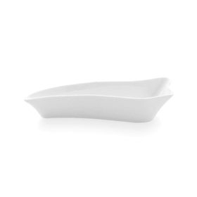 Güral Porselen 22 Cm Balık Yarık Kayık Tabak
