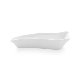 Güral Porselen 22 Cm Balık Yarık Kayık Tabak