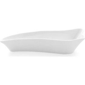 Güral Porselen 22 Cm Balık Yarık Kayık Tabak