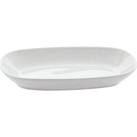 Güral Porselen 24 cm 6'lı Ent Otel Kayık Tabak